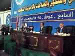 مايو نيوز - الرئيس امام المؤتمر السابع في عدن