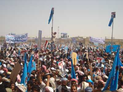 مايو نيوز - من مهرجان مارب