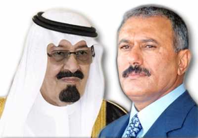 مايو نيوز - بعث الزعيم علي عبدالله صالح رئيس المؤتمر الشعبي العام برقية عزاء ومواساة إلى خادم الحرمين الشريفين الملك عبد الله أبن عبد العزيز آل سعود في وفاة صاحب السمو الملكي الأمير تركي بن سلطان بن عبد العزيز آل سعود جاء فيها: