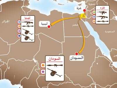 مايو نيوز - أبدى خبراء أمنيون وعسكريون يمنيون تخوفاتهم من استخدام اليمن وجزرها في البحر الأحمر محطة لتهريب السلاح التركي إلى بعض الجماعات الارهابية التي تنشط هذه الأيام في جنوب مصر