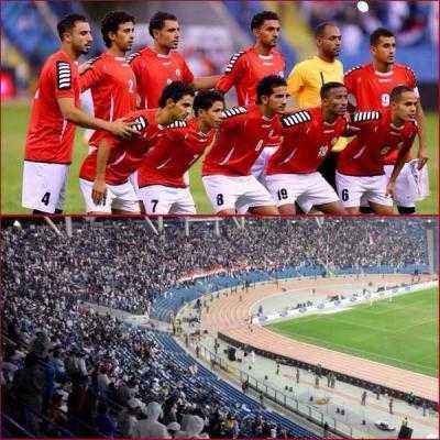 مايو نيوز - 
قاطعت قناة الفضائية اليمنية (الرسمية) خبر عودة المنتخب الوطني لكرة القدم قادماً من المملكة العربية السعودية بعد مشاركته في دورة الخليج الـ22 المقامة حاليا في الرياض، ولم تبث القناة الرسمية خبر عودة