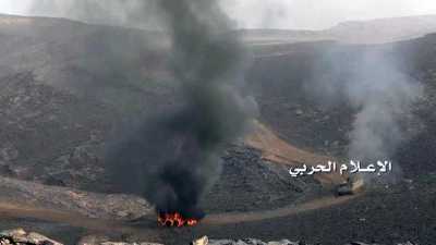 مايو نيوز -      
وزّع الإعلام الحربي للجيش واللجان الشعبية اليوم مشاهد لعمليات بطولية سطرتها وحدات من الجيش واللجان الشعبية تمكنت خلالها من السيطرة عل عدد من المواقع العسكرية السعودية المطلة من الجهة الغربية على مدينة نجران .
وتظهر مشاهد الفيديو التي وزعها الإعلام